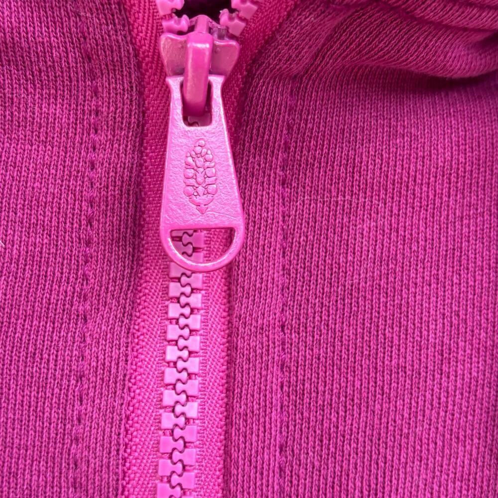 NWT Free People Movement Only One Zip Up Hoodie Size S Magenta Disco - Picture 12 of 14